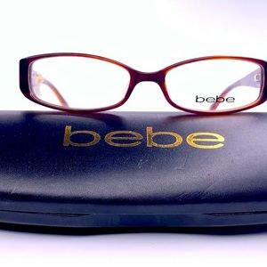 Bebe  5000 Smoked Topaz Eyeglasses